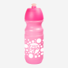 600ML CYCLIST BOTTLE IN CLEAR MAGENTA