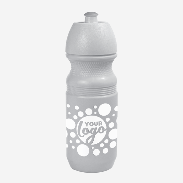 Sportec 9 CYCLIST - 600ml Sports Bottle 4 600ML CYCLIST BOTTLE IN GREY