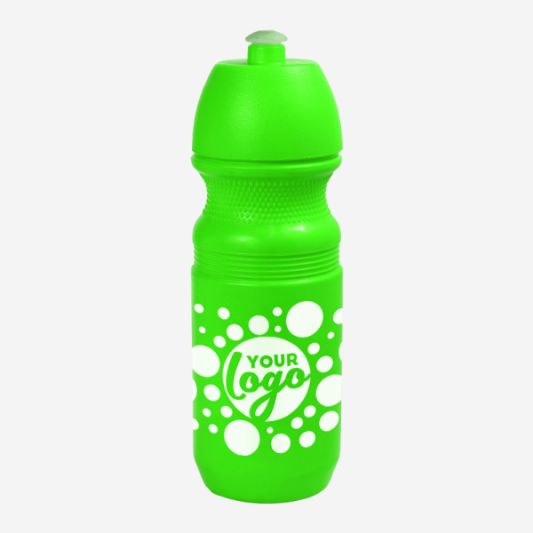 Sportec 9 CYCLIST - 600ml Sports Bottle 10 600ML CYCLIST BOTTLE IN LIME GREEN