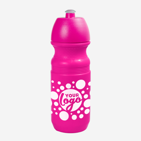 Sportec 9 CYCLIST - 600ml Sports Bottle 6 600ML CYCLIST BOTTLE IN MAGENTA