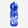 600ML CYCLIST BOTTLE IN METALLIC BLUE