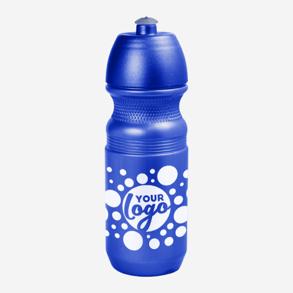 Sportec 9 CYCLIST - 600ml Sports Bottle 29 600ML CYCLIST BOTTLE IN METALLIC BLUE