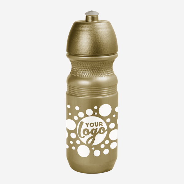 Sportec 9 CYCLIST - 600ml Sports Bottle 30 600ML CYCLIST BOTTLE IN METALLIC BRONZE