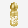 600ML CYCLIST BOTTLE IN METALLIC GOLD