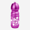 600ML CYCLIST BOTTLE IN NETALLIC PURPLE
