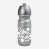 600ML CYCLIST BOTTLE IN METALLIC SILVER