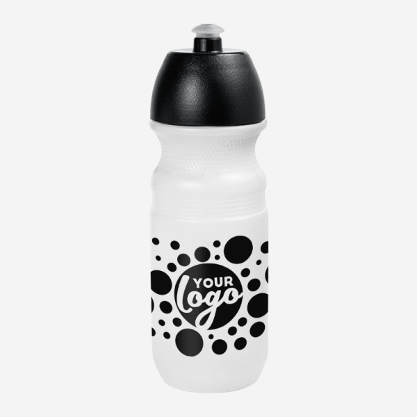 Opaque Sportec 9 CYCLIST - 600ml Sports Bottle 64 600ML CYCLIST BOTTLE IN OPAQUE BLACK