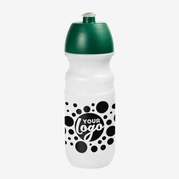 Opaque Sportec 9 CYCLIST - 600ml Sports Bottle 74 600ML CYCLIST BOTTLE IN OPAQUE BOTTLE GREEN