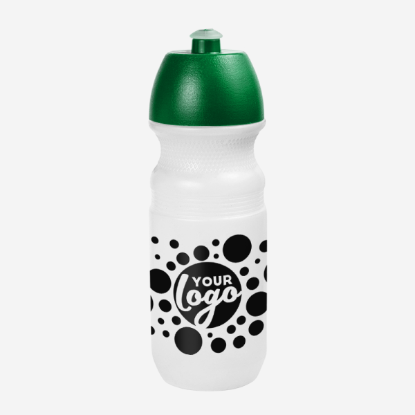 Opaque Sportec 9 CYCLIST - 600ml Sports Bottle 73 600ML CYCLIST BOTTLE IN OPAQUE EMERALD GREEN