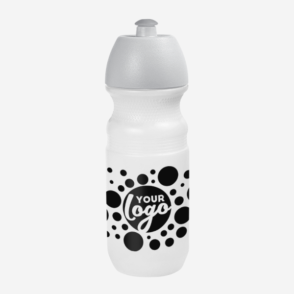 Opaque Sportec 9 CYCLIST - 600ml Sports Bottle 66 600ML CYCLIST BOTTLE IN OPAQUE GREY
