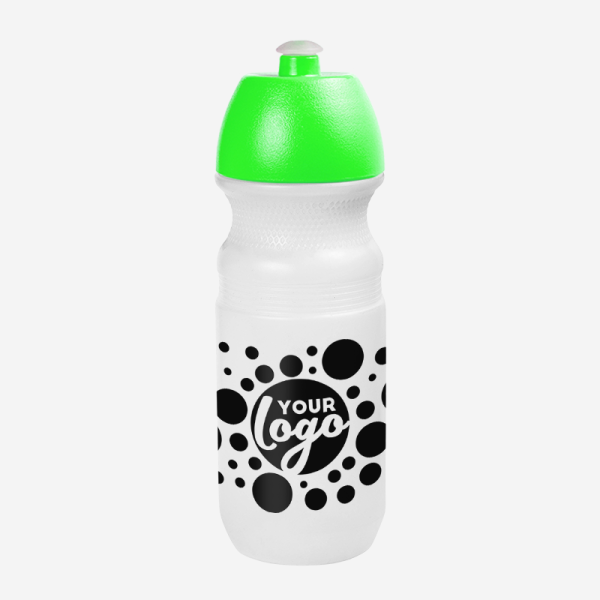 Opaque Sportec 9 CYCLIST - 600ml Sports Bottle 72 600ML CYCLIST BOTTLE IN OPAQUE LIME GREEN