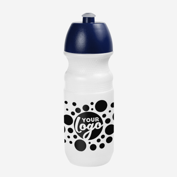 Opaque Sportec 9 CYCLIST - 600ml Sports Bottle 71 600ML CYCLIST BOTTLE IN OPAQUE NAVY BLUE