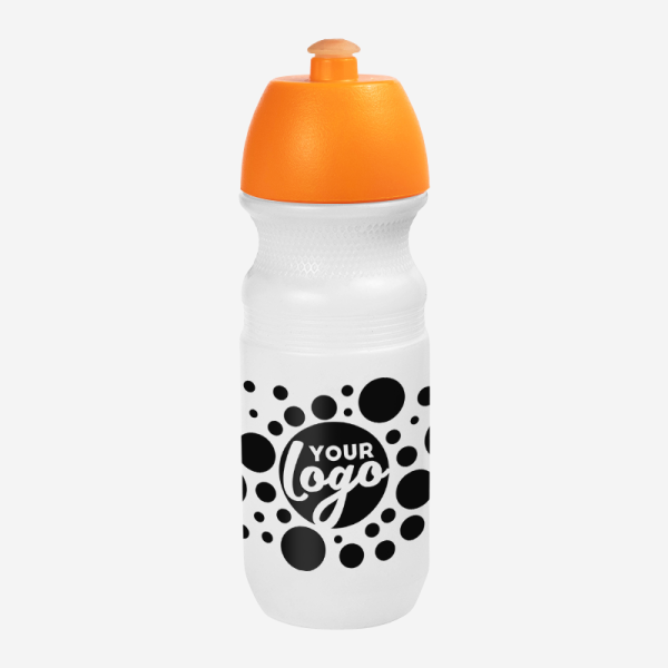 Opaque Sportec 9 CYCLIST - 600ml Sports Bottle 77 600ML CYCLIST BOTTLE IN OPAQUE ORANGE