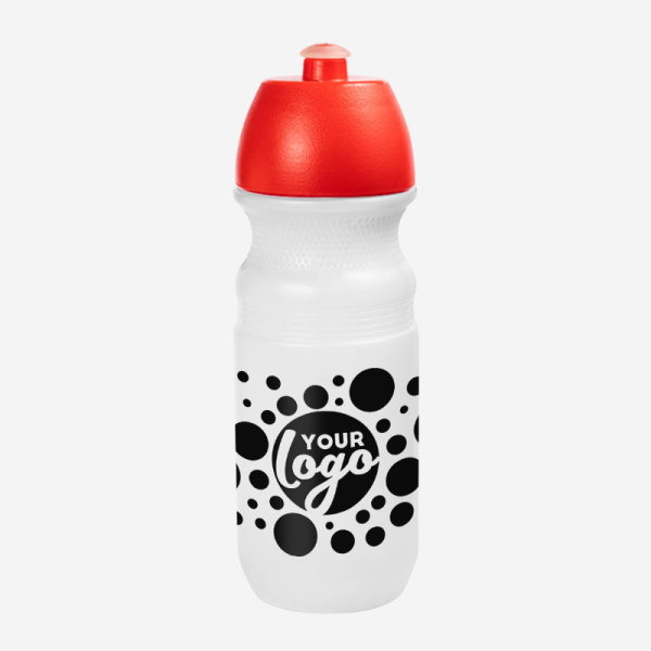 Opaque Sportec 9 CYCLIST - 600ml Sports Bottle 67 600ML CYCLIST BOTTLE IN OPAQUE RED
