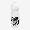 600ML CYCLIST BOTTLE IN OPAQUE WHITE