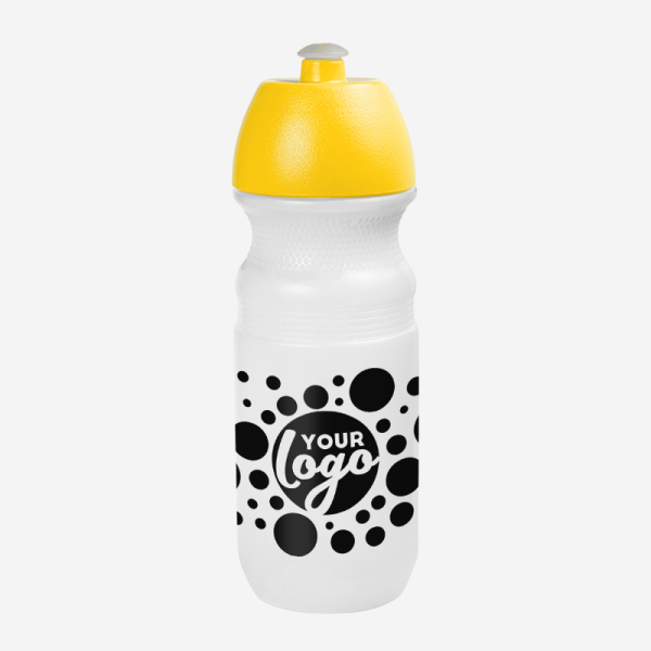 Opaque Sportec 9 CYCLIST - 600ml Sports Bottle 76 600ML CYCLIST BOTTLE IN OPAQUE YELLOW