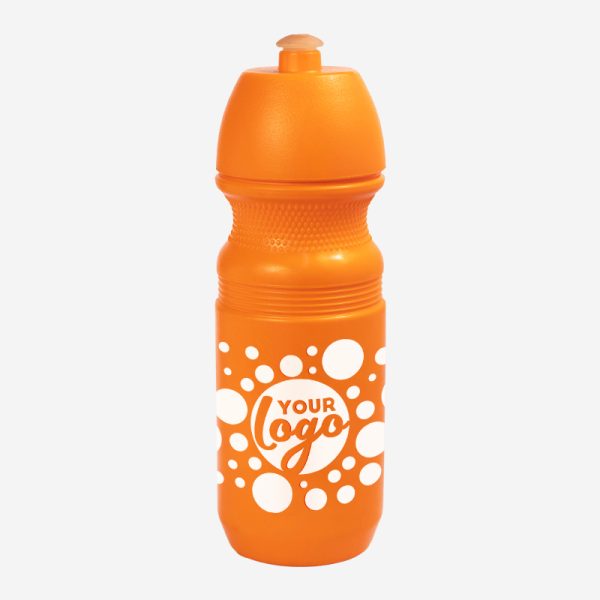 Sportec 9 CYCLIST - 600ml Sports Bottle 15 600ML CYCLIST BOTTLE IN ORANGE