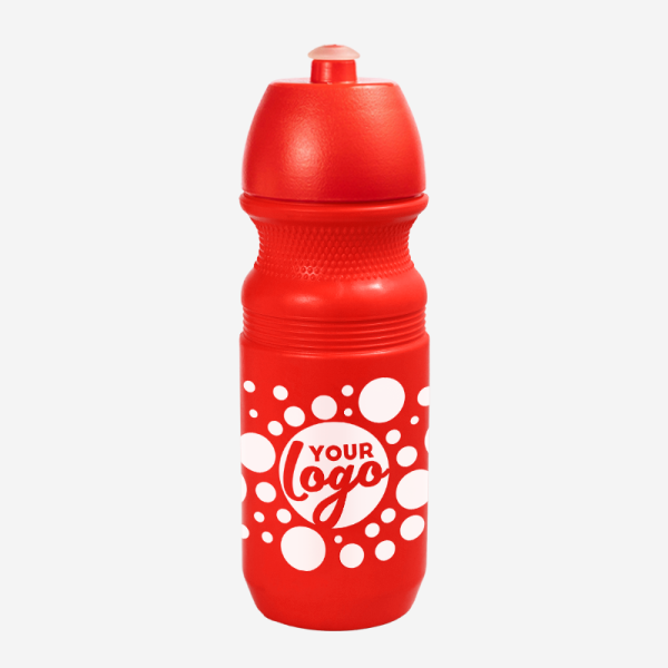 Sportec 9 CYCLIST - 600ml Sports Bottle 5 600ML CYCLIST BOTTLE IN RED