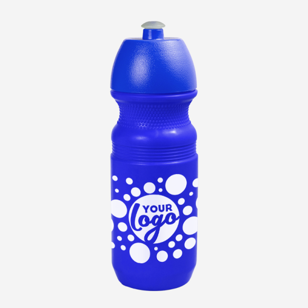 Sportec 9 CYCLIST - 600ml Sports Bottle 8 600ML CYCLIST BOTTLE IN ROYAL BLUE