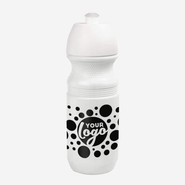 Sportec 9 CYCLIST - 600ml Sports Bottle 3 600ML CYCLIST BOTTLE IN WHITE