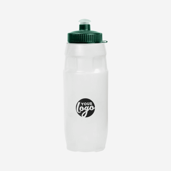 Opaque Sportec 13 - 600ml Sports Bottle 27 600ML SP13 SPORTS BOTTLE IN OPAQUE BOTTLE GREEN