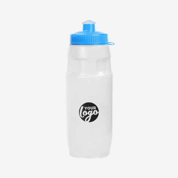 Opaque Sportec 13 - 600ml Sports Bottle 22 600ML SP13 SPORTS BOTTLE IN OPAQUE CYAN