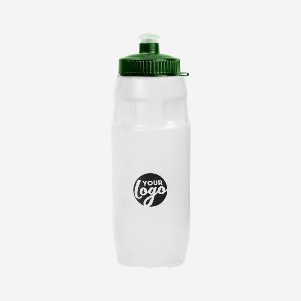 Opaque Sportec 13 - 600ml Sports Bottle 26 600ML SP13 SPORTS BOTTLE IN OPAQUE EMERALD GREEN