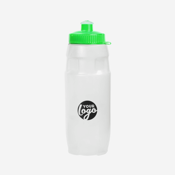Opaque Sportec 13 - 600ml Sports Bottle 25 600ML SP13 SPORTS BOTTLE IN OPAQUE LIME GREEN