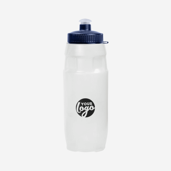 Opaque Sportec 13 - 600ml Sports Bottle 24 600ML SP13 SPORTS BOTTLE IN OPAQUE NAVY BLUE