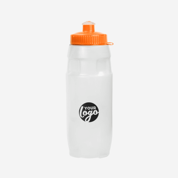 Opaque Sportec 13 - 600ml Sports Bottle 30 600ML SP13 SPORTS BOTTLE IN OPAQUE ORANGE