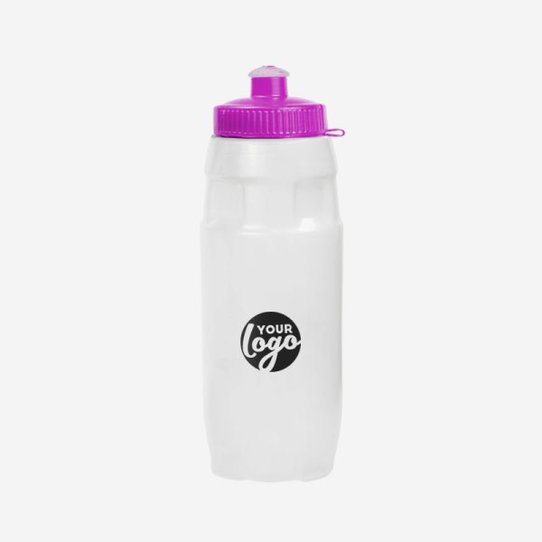 Opaque Sportec 13 - 600ml Sports Bottle 31 600ML SP13 SPORTS BOTTLE IN OPAQUE PURPLE