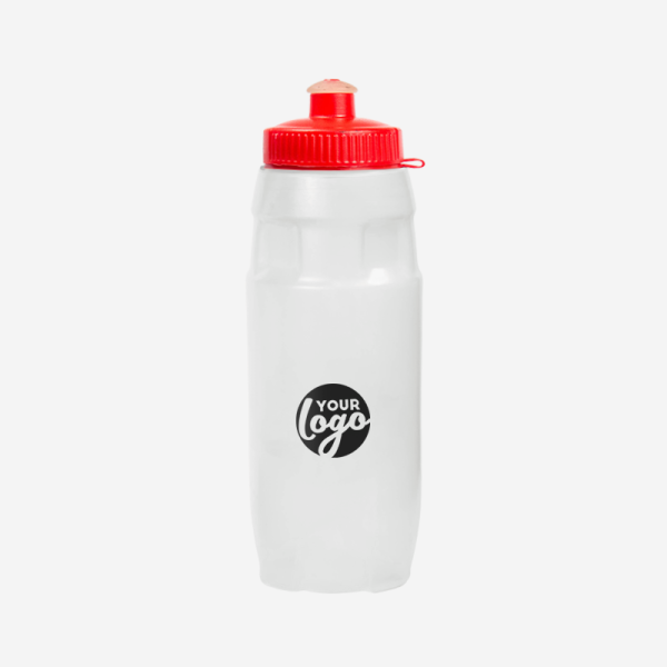 Opaque Sportec 13 - 600ml Sports Bottle 20 600ML SP13 SPORTS BOTTLE IN OPAQUE RED