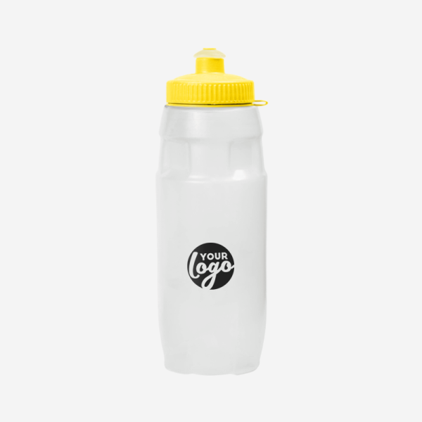 Opaque Sportec 13 - 600ml Sports Bottle 29 600ML SP13 SPORTS BOTTLE IN OPAQUE YELLOW