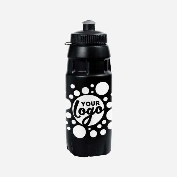 Sportec 13 - 600ml Sports Bottle 2 600ML SP13 SPORTS BOTTLE IN BLACK
