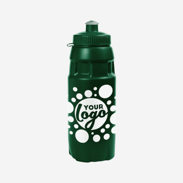 Sportec 13 - 600ml Sports Bottle 12 600ML SP13 SPORTS BOTTLE IN BOTTLE GREEN