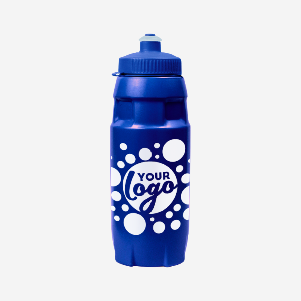 Sportec 13 - 600ml Sports Bottle 29 600ML SP13 SPORTS BOTTLE IN METALLIC BLUE