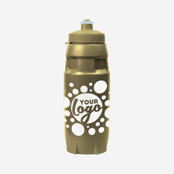 Sportec 13 - 600ml Sports Bottle 30 600ML SP13 SPORTS BOTTLE IN METALLIC BRONZE