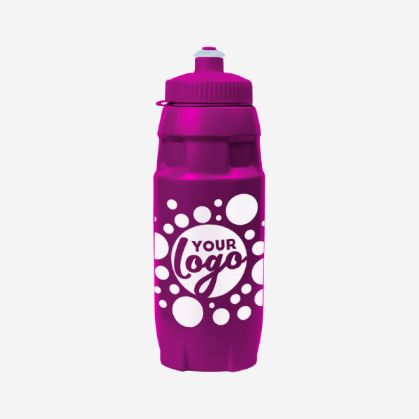 Sportec 13 - 600ml Sports Bottle 33 600ML SP13 SPORTS BOTTLE IN METALLIC PURPLE