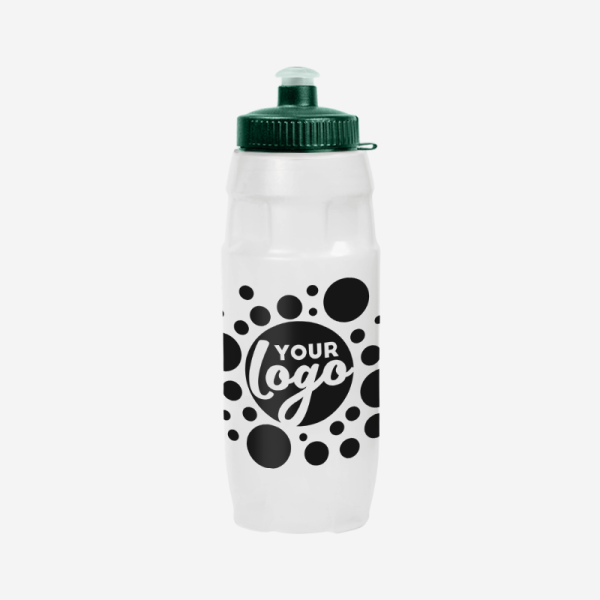 Opaque Sportec 13 - 600ml Sports Bottle 12 600ML SP13 SPORTS BOTTLE IN OPAQUE BOTTLE GREEN