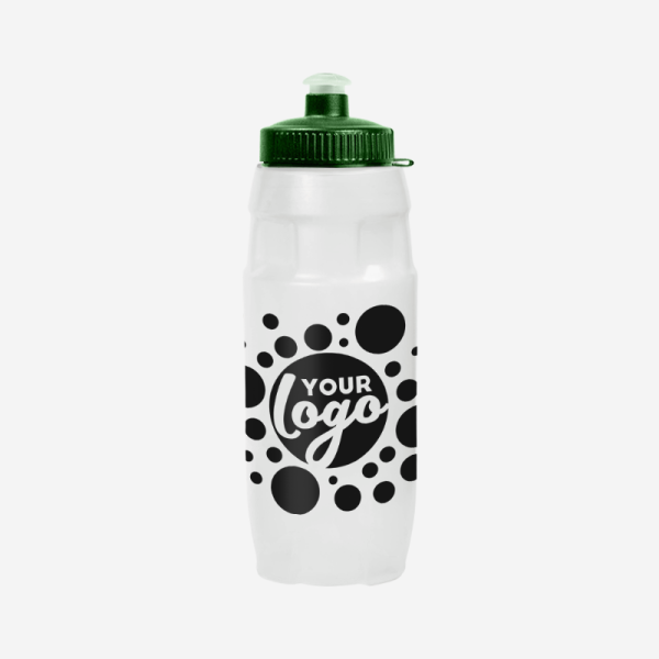 Opaque Sportec 13 - 600ml Sports Bottle 11 600ML SP13 SPORTS BOTTLE IN OPAQUE EMERALD GREEN