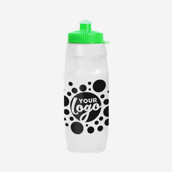 Opaque Sportec 13 - 600ml Sports Bottle 10 600ML SP13 SPORTS BOTTLE IN OPAQUE LIME GREEN
