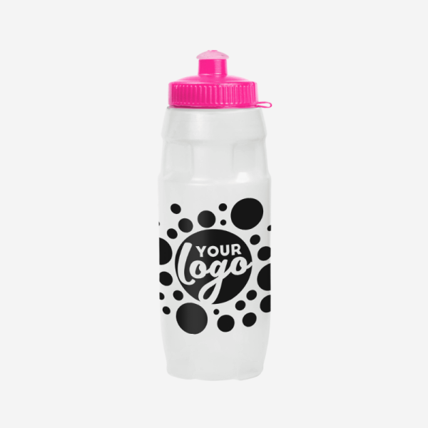 Opaque Sportec 13 - 600ml Sports Bottle 6 600ML SP13 SPORTS BOTTLE IN OPAQUE MAGENTA