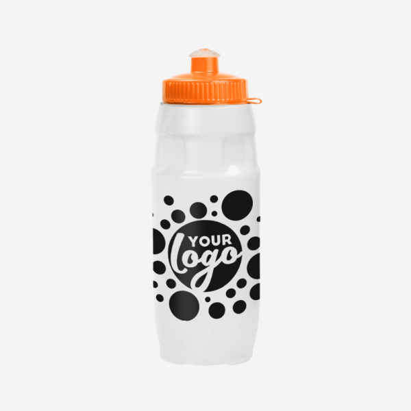 Opaque Sportec 13 - 600ml Sports Bottle 15 600ML SP13 SPORTS BOTTLE IN OPAQUE ORANGE