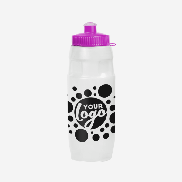 Opaque Sportec 13 - 600ml Sports Bottle 16 600ML SP13 SPORTS BOTTLE IN OPAQUE PURPLE