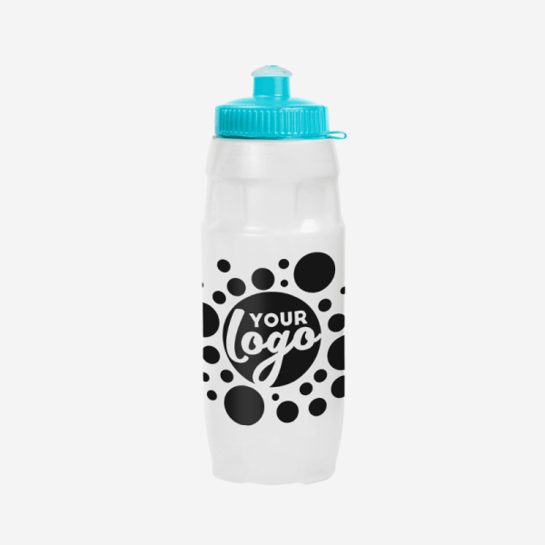 Opaque Sportec 13 - 600ml Sports Bottle 13 600ML SP13 SPORTS BOTTLE IN OPAQUE TURQUOISE