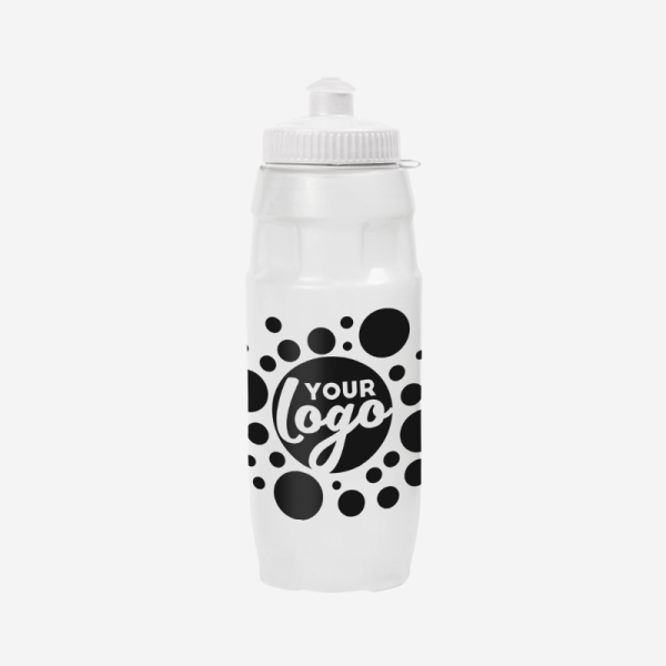 Sportec 13 - 600ml Sports Bottle 18 600ML SP13 SPORTS BOTTLE IN OPAQUE WHITE