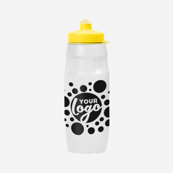 Opaque Sportec 13 - 600ml Sports Bottle 1 600ML SP13 SPORTS BOTTLE IN OPAQUE YELLOW