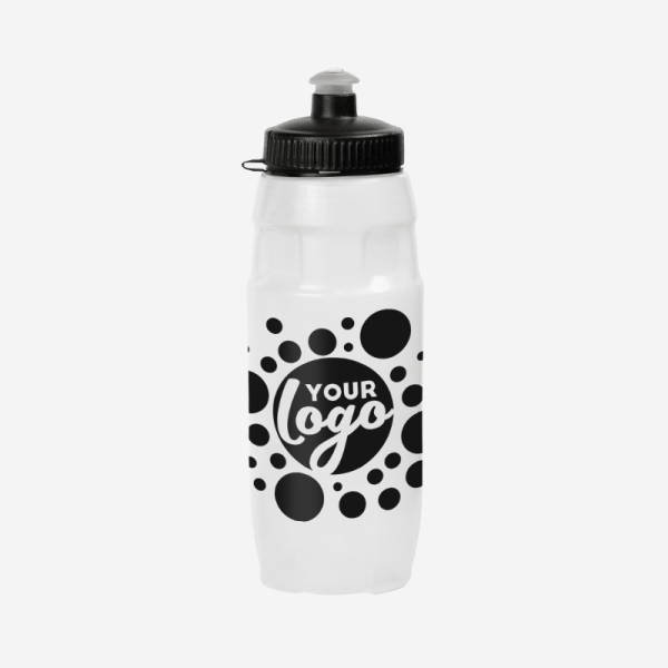 Opaque Sportec 13 - 600ml Sports Bottle 2 600ML SP13 SPORTS BOTTLE IN OPAQUE BLACK