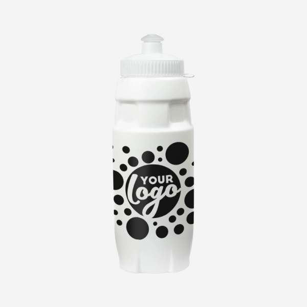 Sportec 13 - 600ml Sports Bottle 3 600ML SP13 SPORTS BOTTLE IN WHITE