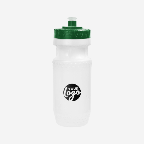 600ML SP3 WATER BOTTLE IN OPAQUE BOTTLE GREEN